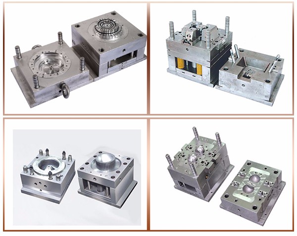 Injection mould for plastic