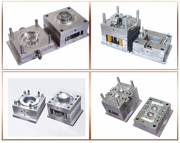 Injection mould for plastic Injection mould for plastic