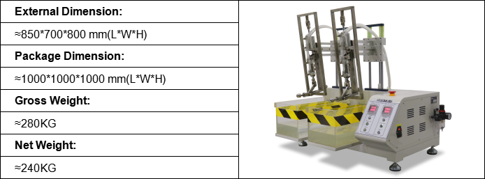 Footwear Water Resistance Tester GT-KA02-2