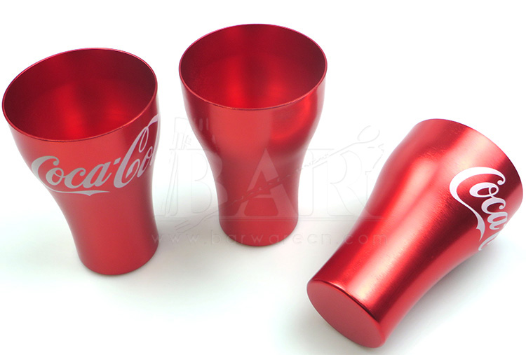 Coca Cola Aluminum Cup