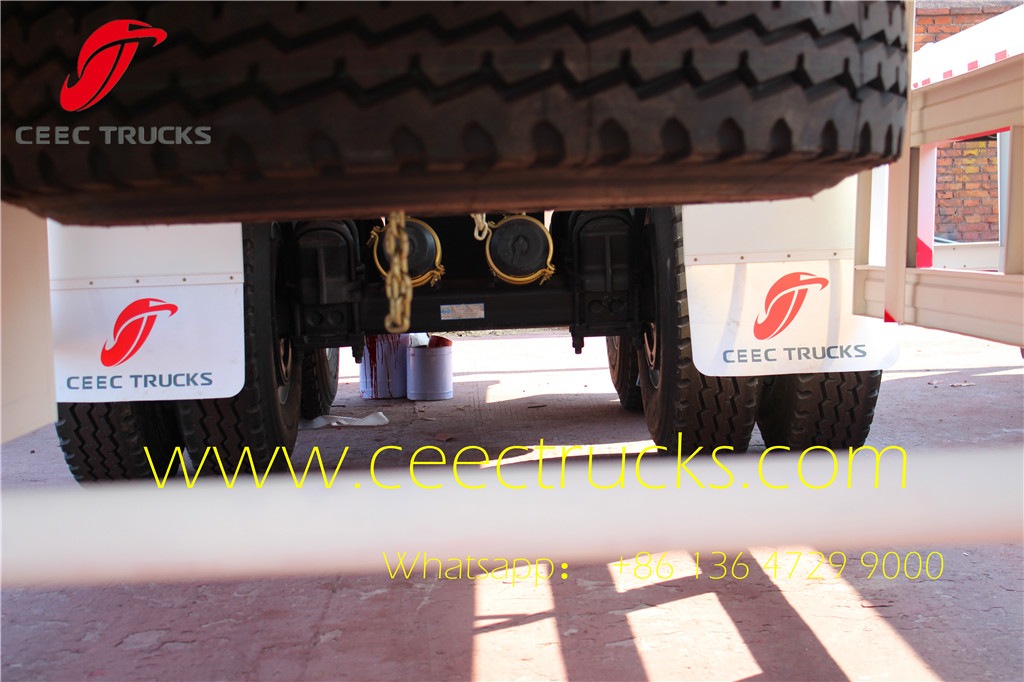 ceec export Congo bogie suspension semitrailer ceec export Congo bogie suspension semitrailer