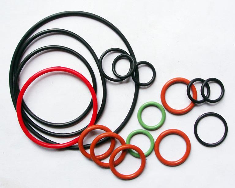 Silicone sealing ring