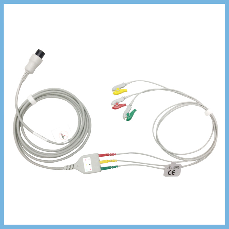 EKG cable used for eecp heart disease treatment EKG cable used for eecp heart disease treatment