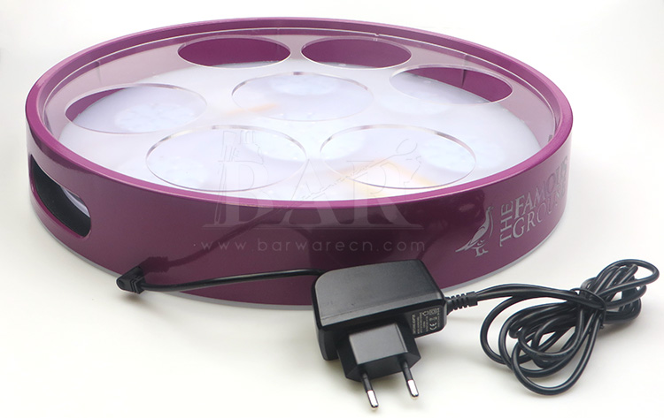 Rechargeable LED Spill Tray Rechargeable LED Spill Tray
