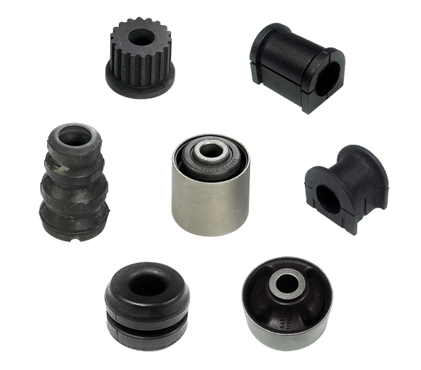 Rubber Bushing With Metal