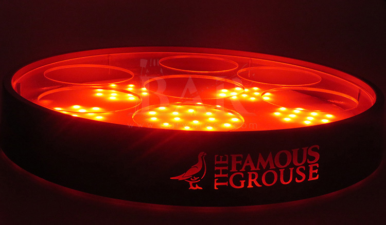 LED Glasses Serving Tray LED Glasses Serving Tray
