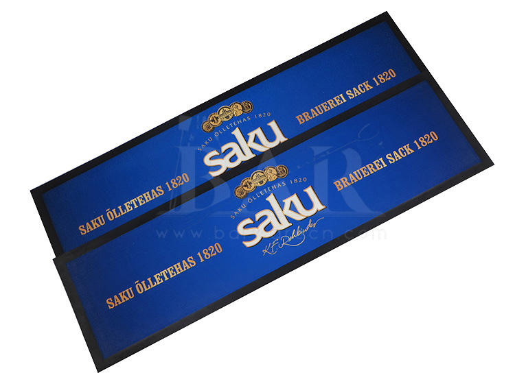 Saku Logo Nitrile Bar Runner