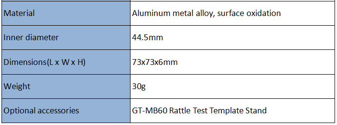 Small Ball Test Fixture