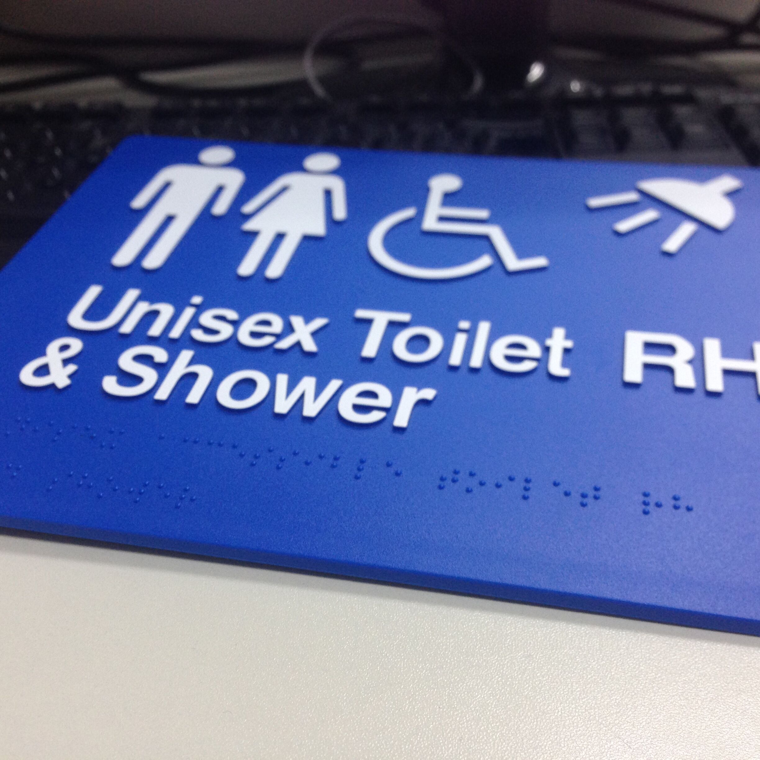 Braille Sign Braille Sign