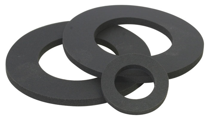 Nitrile rubber gasket