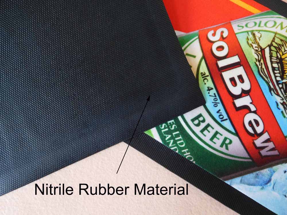 Custom Nirtile Rubber Bar Spill Mat