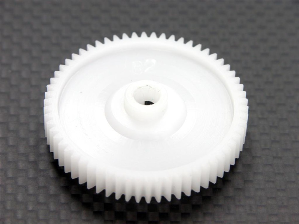 Nylon double spur gears