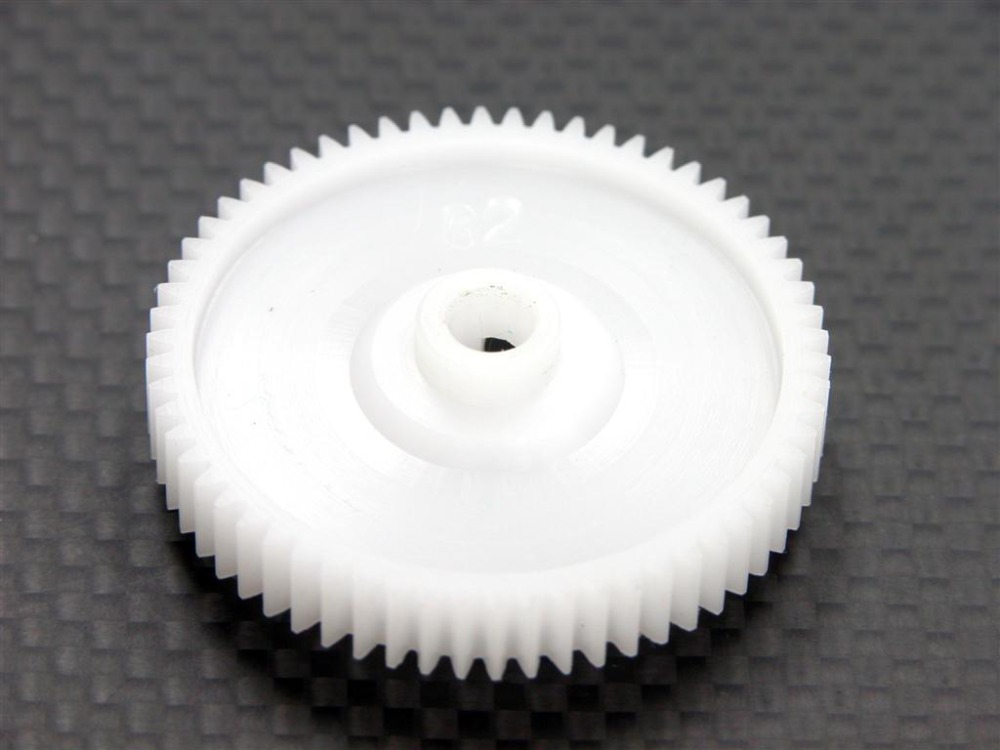 Nylon double spur gears Nylon double spur gears