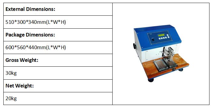 Safety Glove Cutting Tester