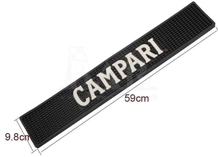 Campari Beer Drip Mat Campari Beer Drip Mat