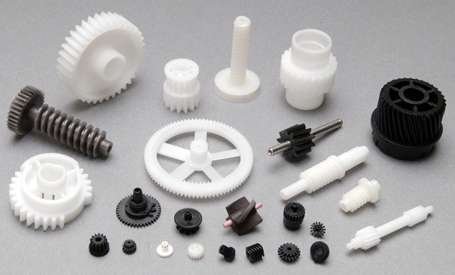 Plastic crown gears Plastic crown gears