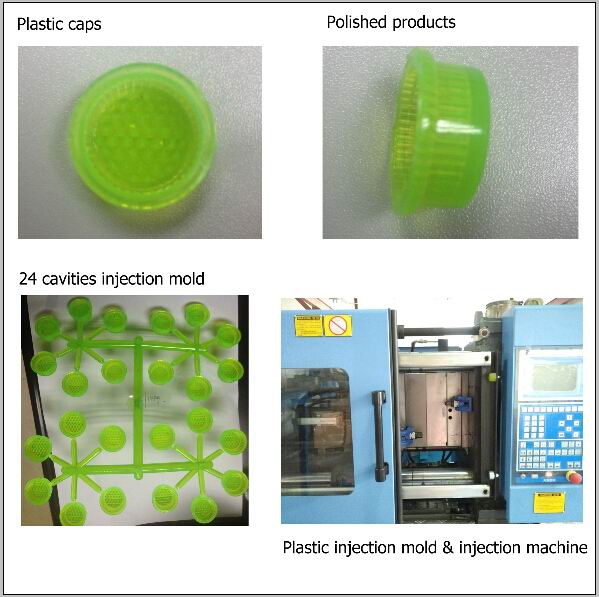 Plastic Injection Moulded Products 