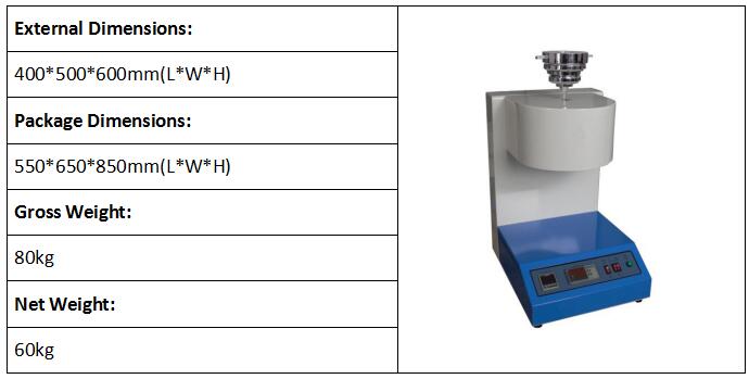 Melt Flow Tester