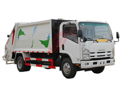 ISUZU 8 cbm refuse compactor truck ISUZU 8 cbm refuse compactor truck