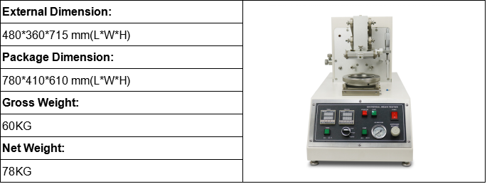 Universal Wear Tester Universal Wear Tester