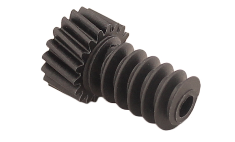 Small plastic helical gears