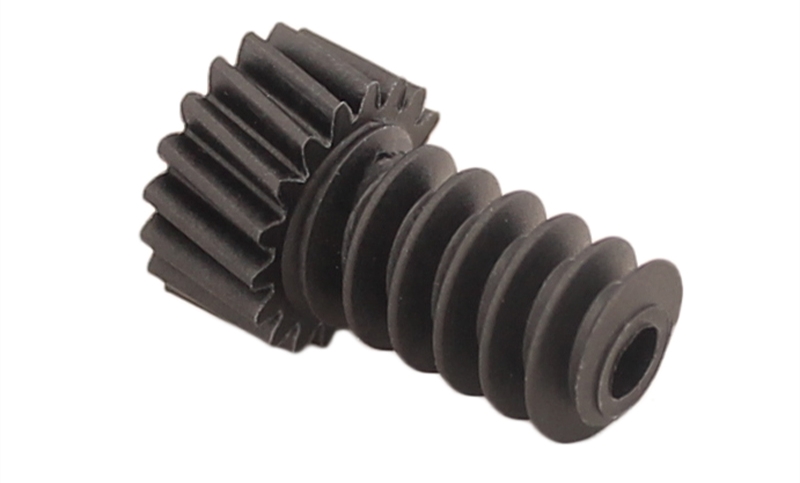 Small plastic helical gears Small plastic helical gears