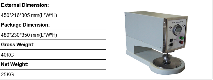 Thickness Tester Thickness Tester
