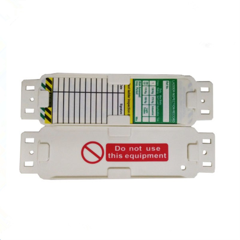 Plastic Ladder tag