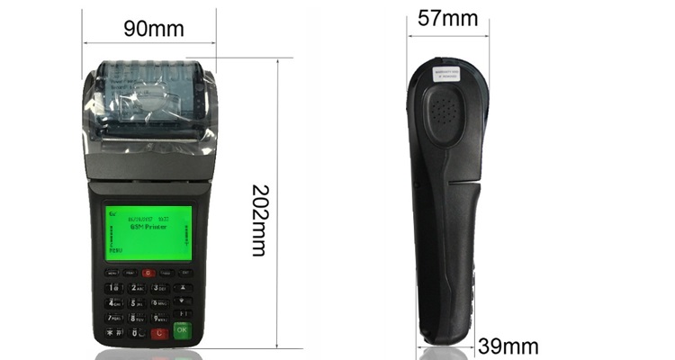 POS Terminal with 3G