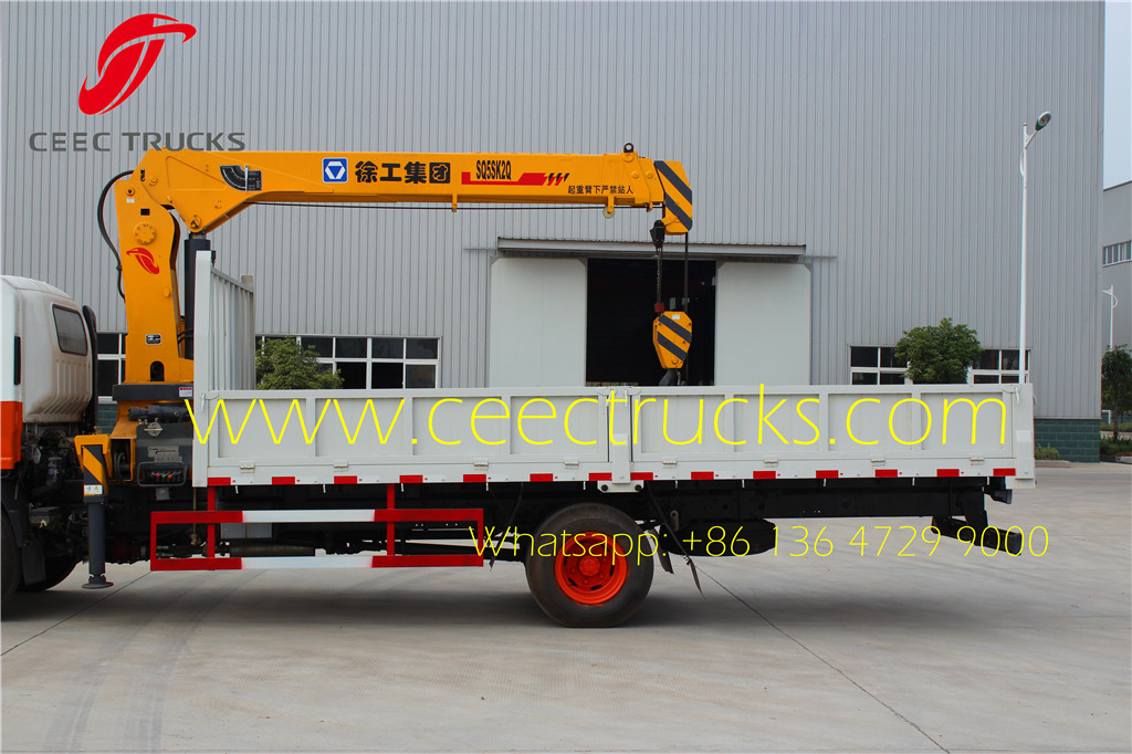ISUZU 5 T XCMG truck mounted crane ISUZU 5 T XCMG truck mounted crane