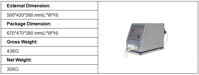 Mouth-actuated Tester