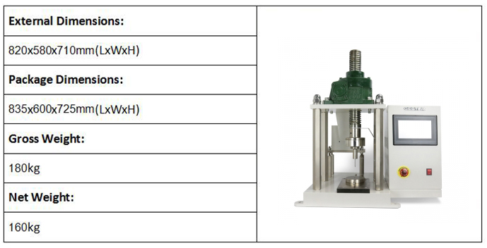 Compression And Puncture Tester