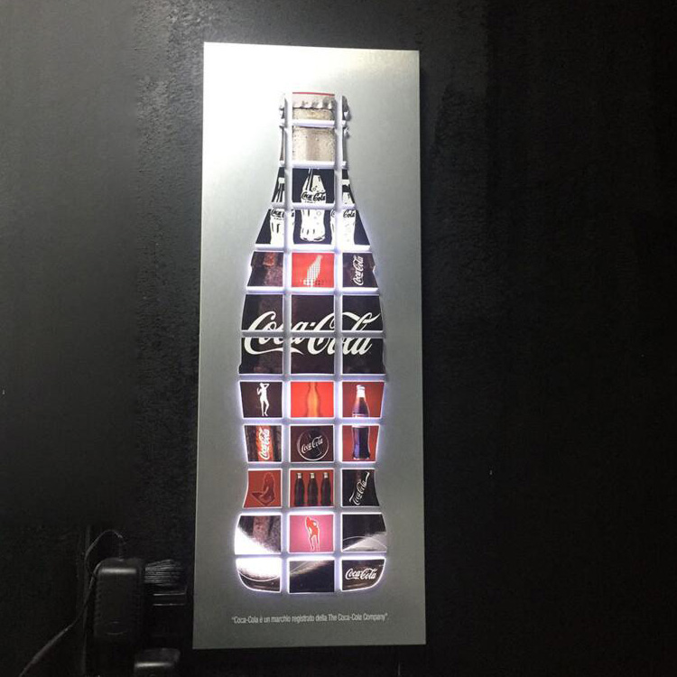 Coca Cola LED Sign Board