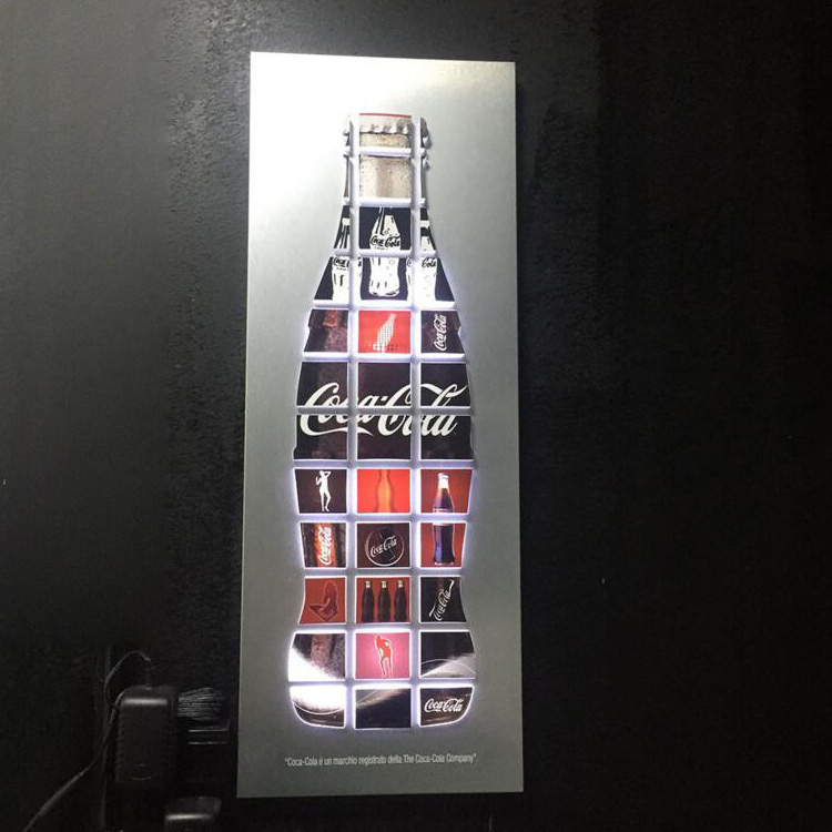 Coca Cola LED Sign Board Coca Cola LED Sign Board