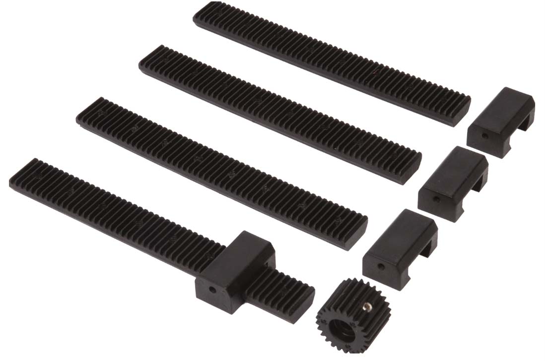 Plastic gear rack Plastic gear rack