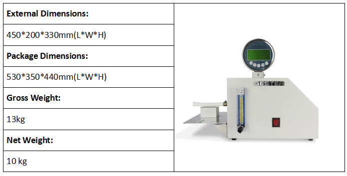 Pen Cap Air Flow Tester