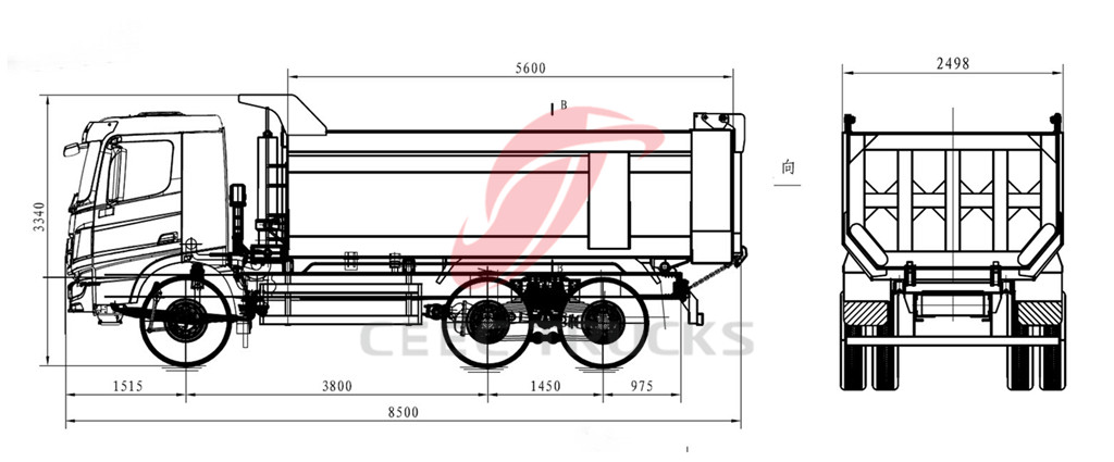 How to build beiben 2538 dumper trucks How to build beiben 2538 dumper trucks