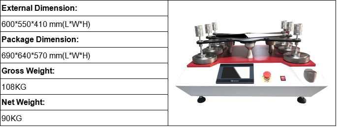 Martindale Abrasion and Pilling Tester 