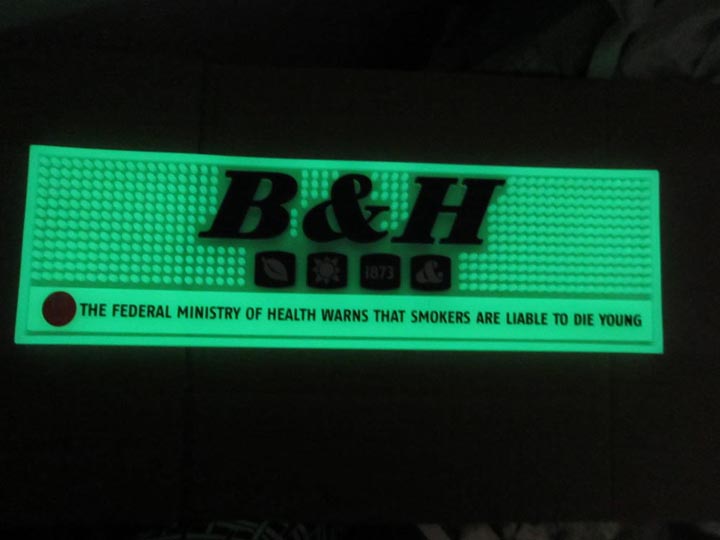 Light Bar Counter Mat Light Bar Counter Mat