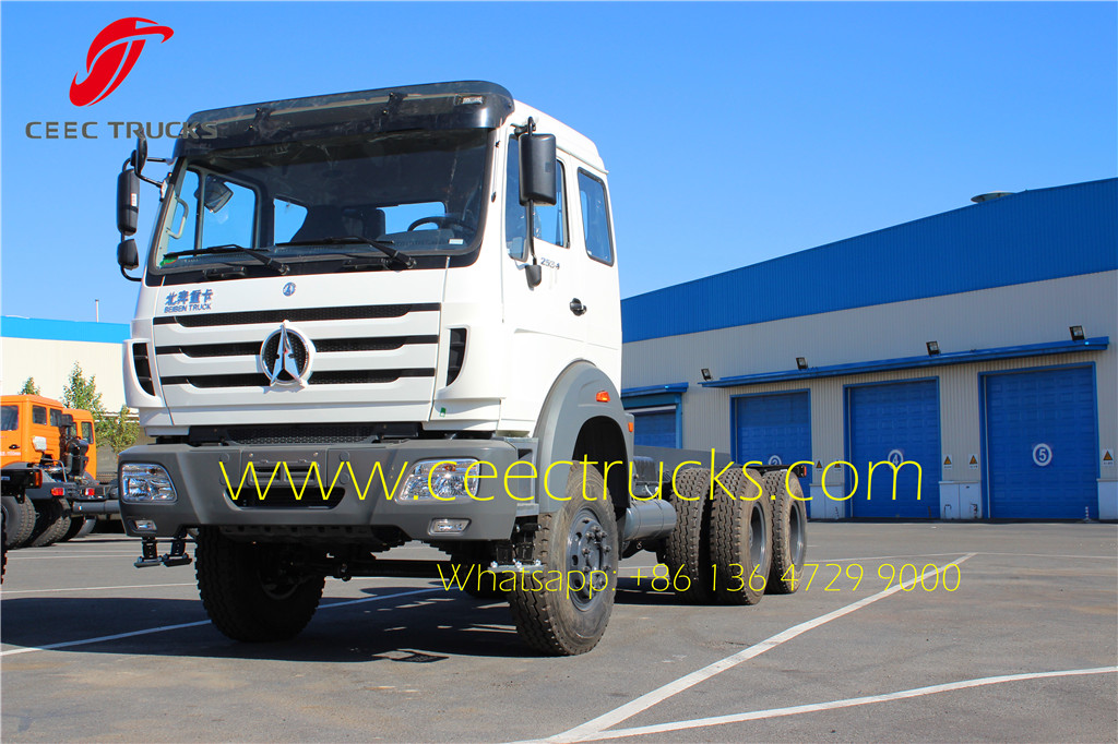 Beiben 2534 prime mover Beiben 2534 prime mover