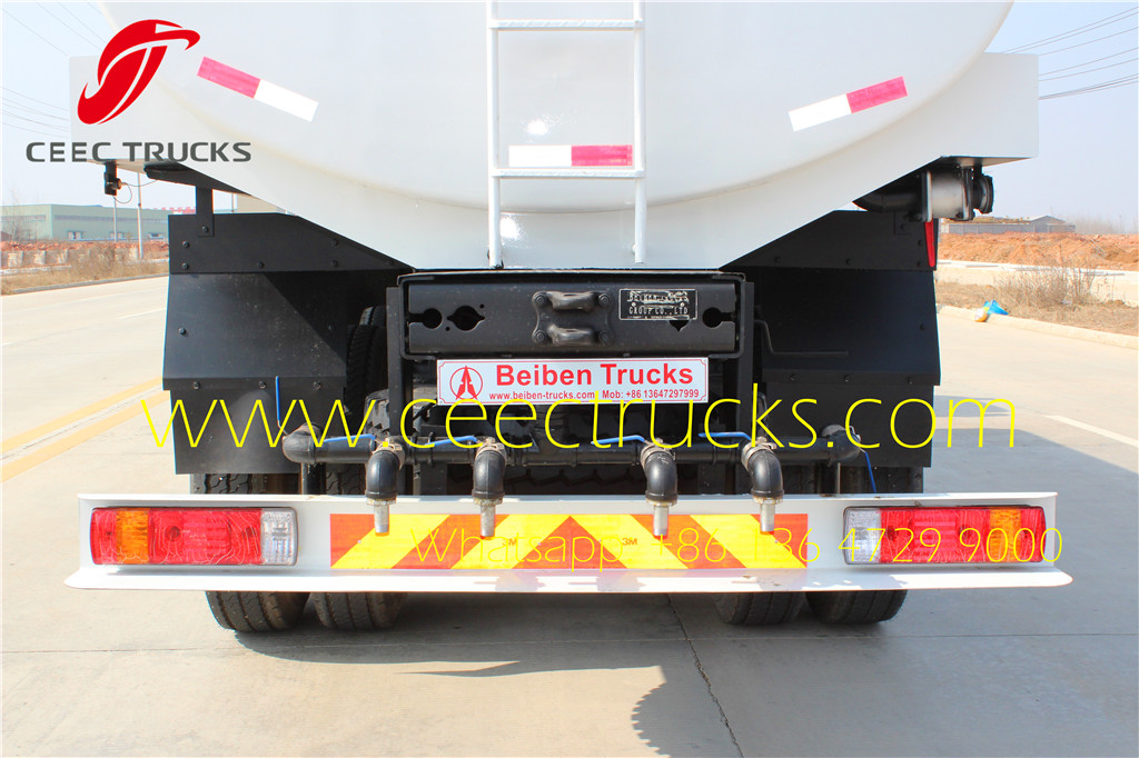 Beiben 2538 RHD Water Tanker Truck Beiben 2538 RHD Water Tanker Truck