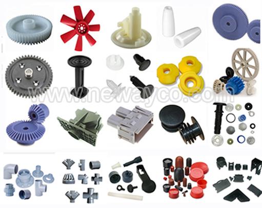 Plastic bushing stock