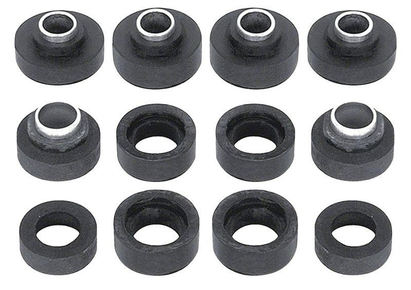 Rubber Bushing With Metal