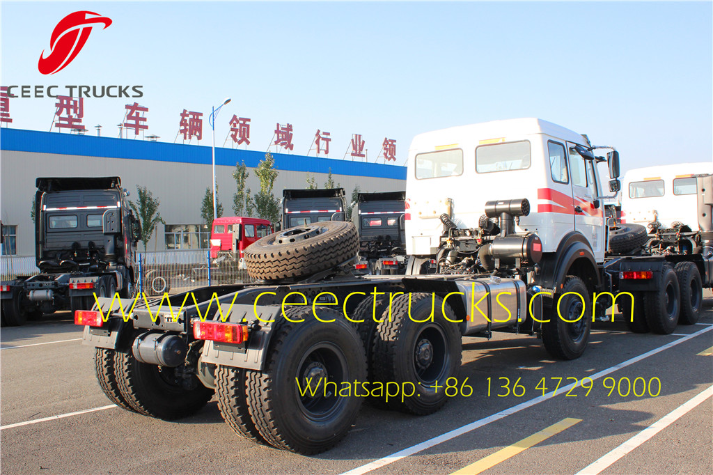 Brand new beiben tractor head 2534 towing truck supplier