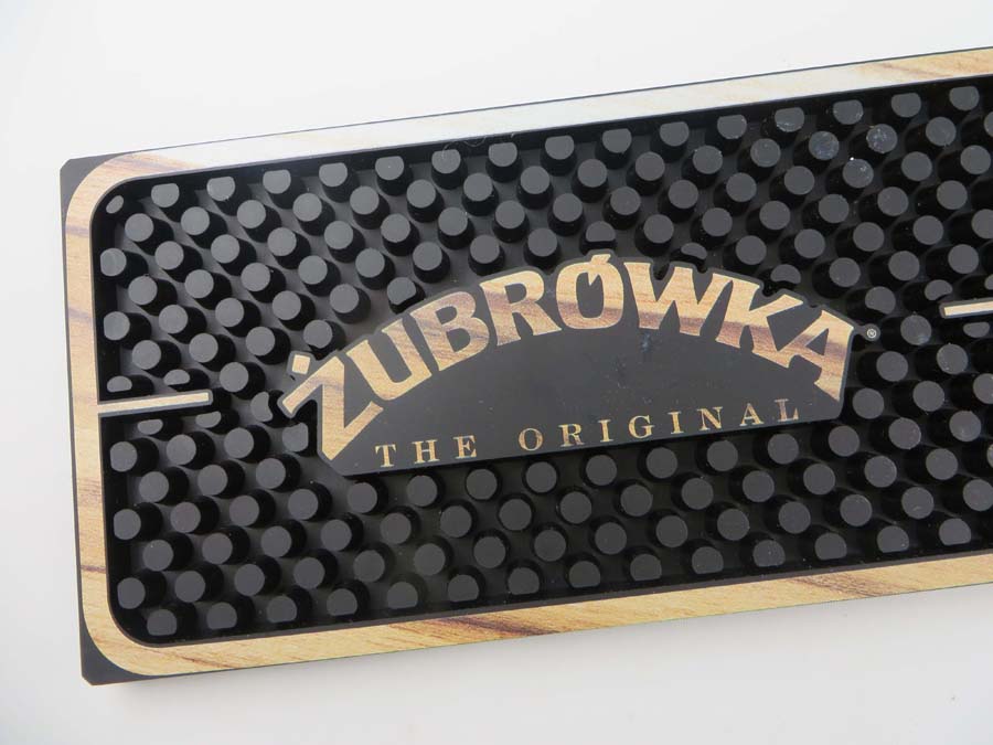 Personalized Bar Rail Mats