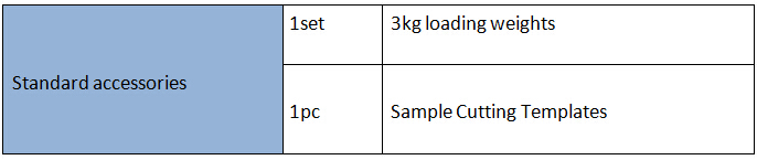 Fryma Fabric Extensiometer