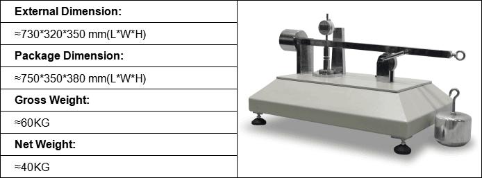 Geotextile Thickness Tester GT-C86