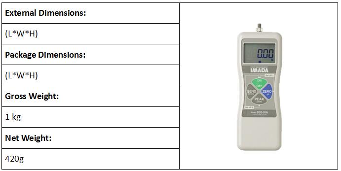 IMADA Digital Force Gauge