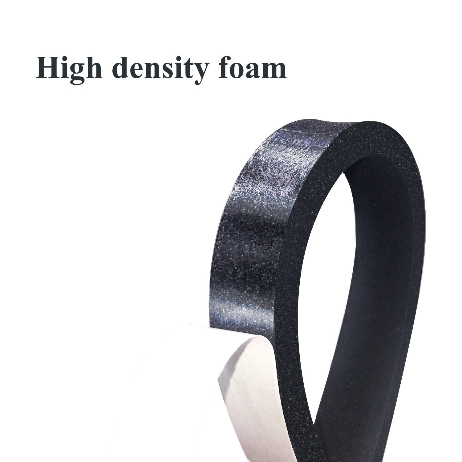 Foam rubber gasket tape