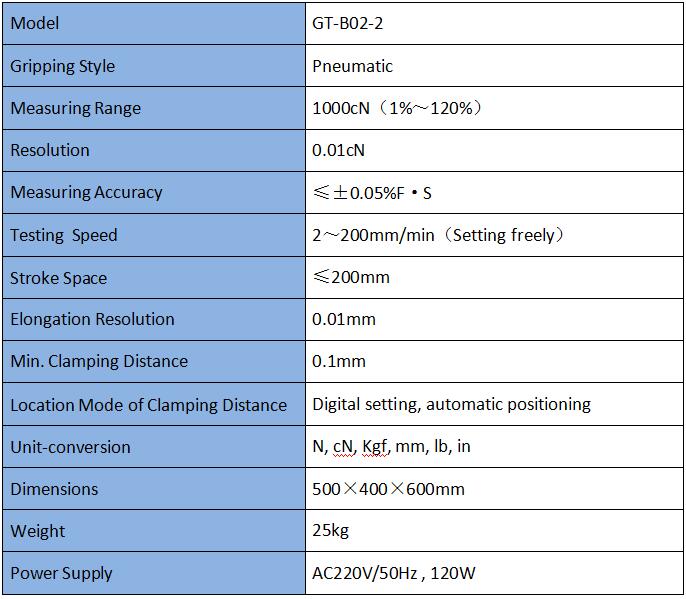 Electronic Fiber Tensile Strength Test Machine (Single Column ) Electronic Fiber Tensile Strength Test Machine (Single Column )